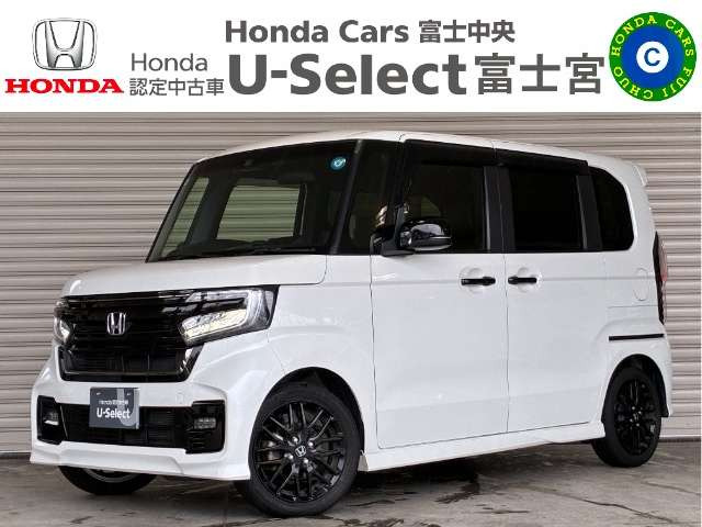 N-BOXカスタムL ターボ スタイルプラス ブラック