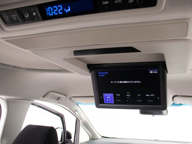 ★フリップダウンモニター★後席の方もDVD等をお楽しみいただけます!