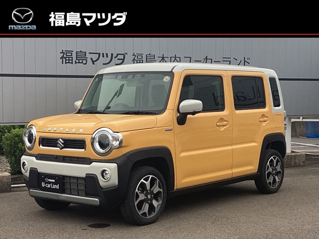 ハスラーハイブリッド(HYBRID) X 4WD