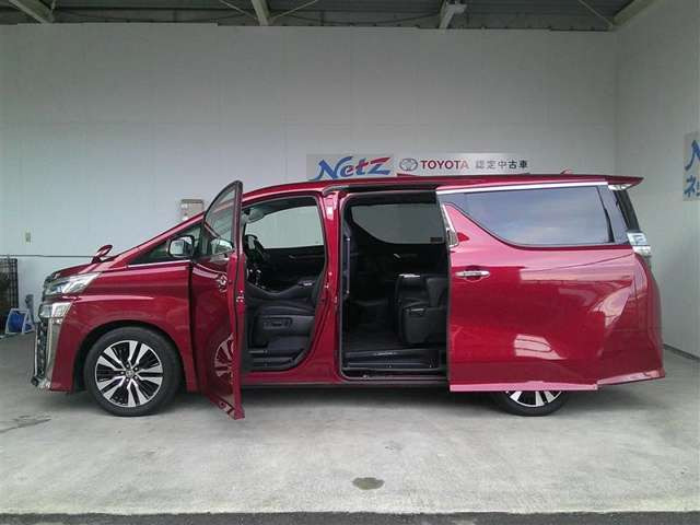 ヴェルファイア2.5 Z Gエディション