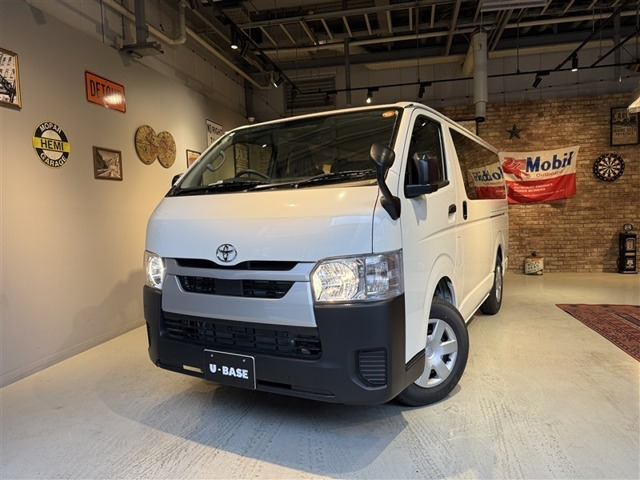 ハイエースバン2.0 DX ロング