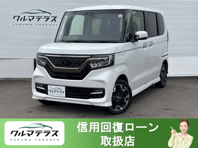 N-BOXカスタムG L ターボ ホンダセンシング 4WD