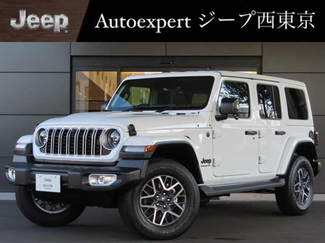 ラングラーアンリミテッド サハラ 4WD