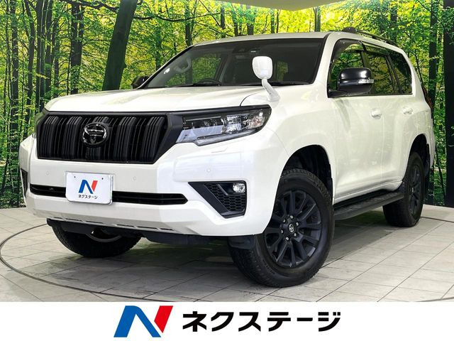 ランドクルーザープラド2.7 TX Lパッケージ マットブラック エディション 4WD