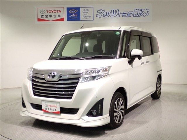 ルーミー1.0 カスタム G