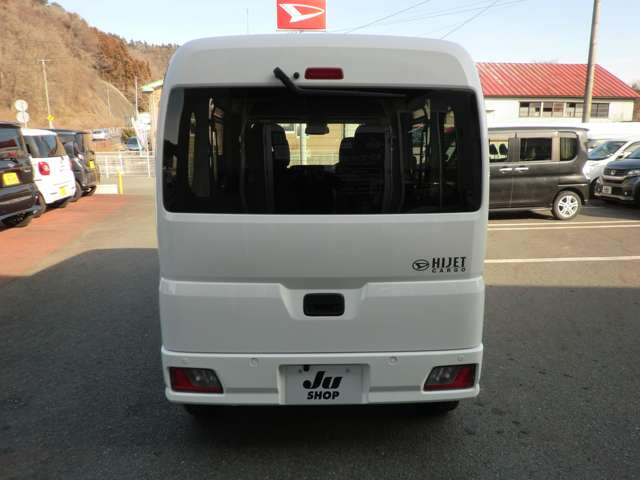 ハイゼットカーゴクルーズ 4WD