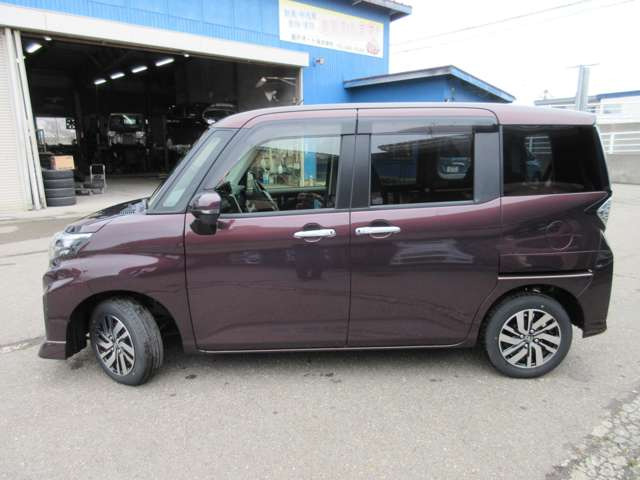 ルーミー1.0 カスタム G 4WD