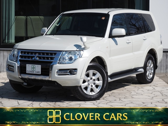 パジェロ（三菱）3.0 ロング GR 4WD　後期型・法人ワンオーナー・禁煙車・寒冷地 中古車画像