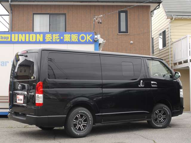 ハイエースバン3.0 スーパーGL ロング ディーゼル 4WD