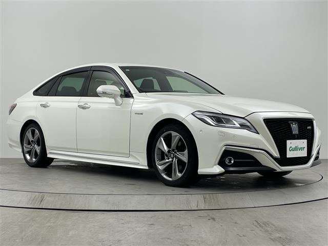 クラウンハイブリッド 2.5 RS アドバンス