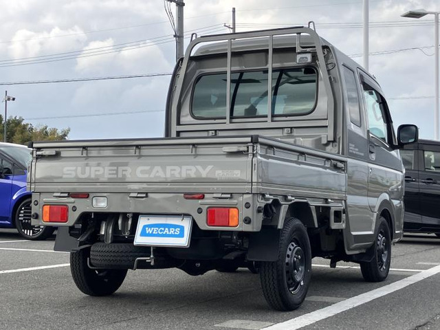 キャリイスーパーキャリイ X リミテッド 4WD