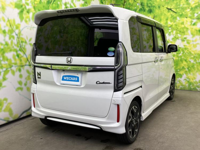 N-BOXカスタムG L ターボ ホンダセンシング