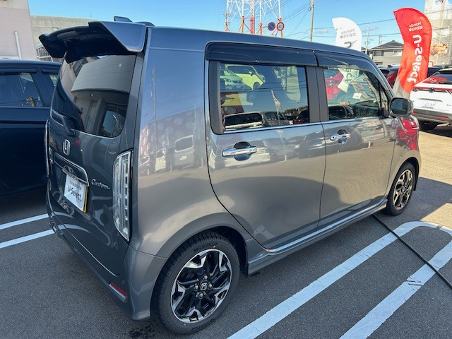 N-WGNカスタムL ターボ ホンダ センシング