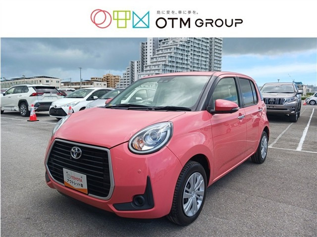 パッソ1.0 モーダ チャーム