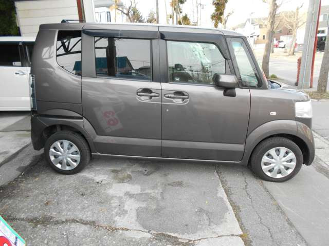 N-BOX+G Lパッケージ 4WD