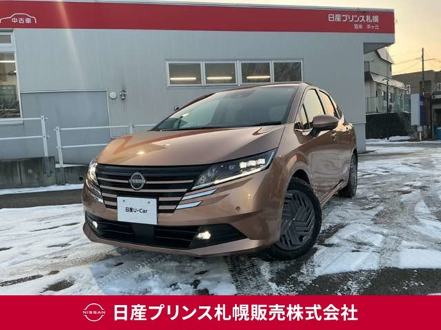 ノート1.2 X FOUR 4WD