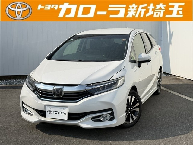 シャトル1.5 ハイブリッド X ホンダセンシング