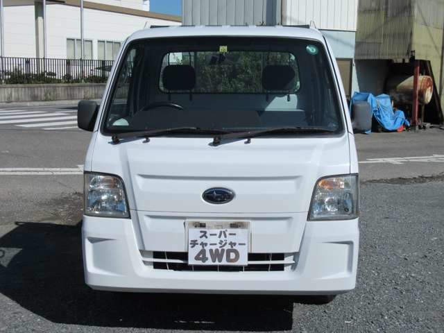 サンバートラックTC スーパーチャージャー 4WD