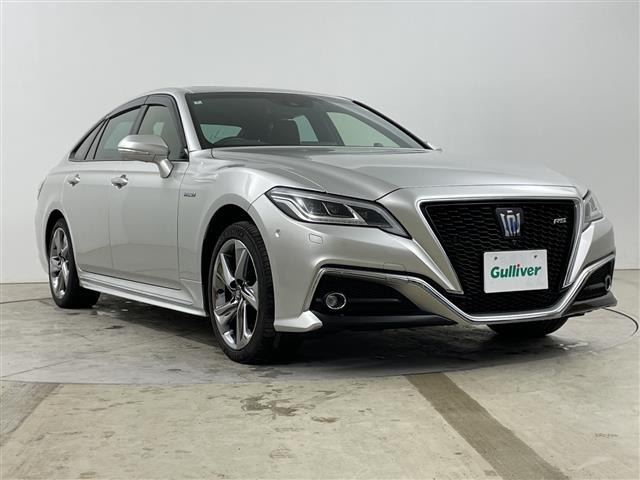 クラウンハイブリッド 2.5 RS アドバンス Four 4WD