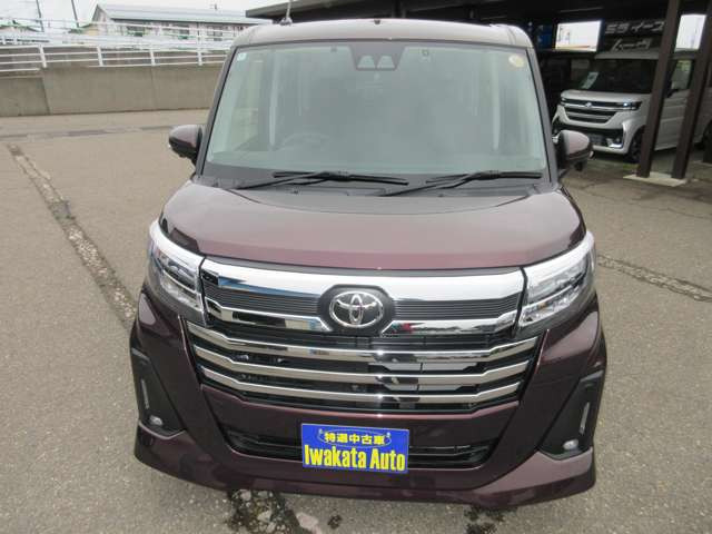 ルーミー1.0 カスタム G 4WD