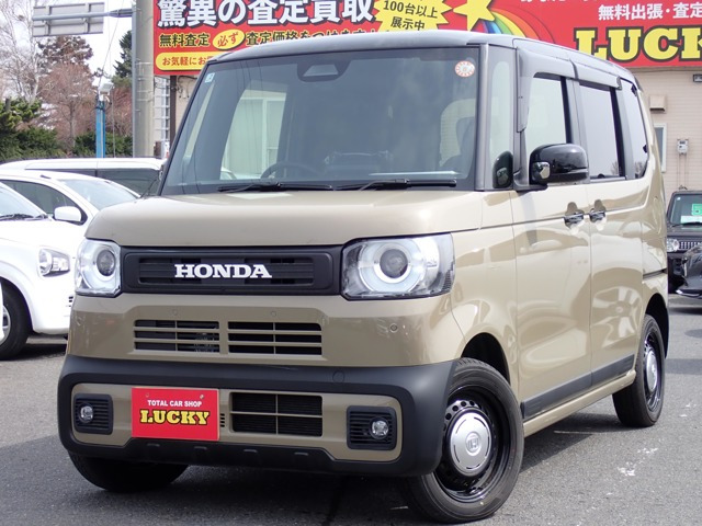 N-BOXジョイ 2トーン 4WD