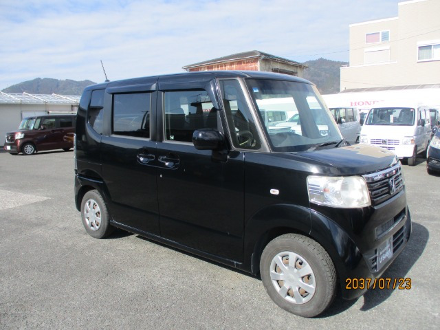 N-BOXG Lパッケージ