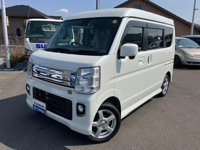 エブリイワゴンPZターボ