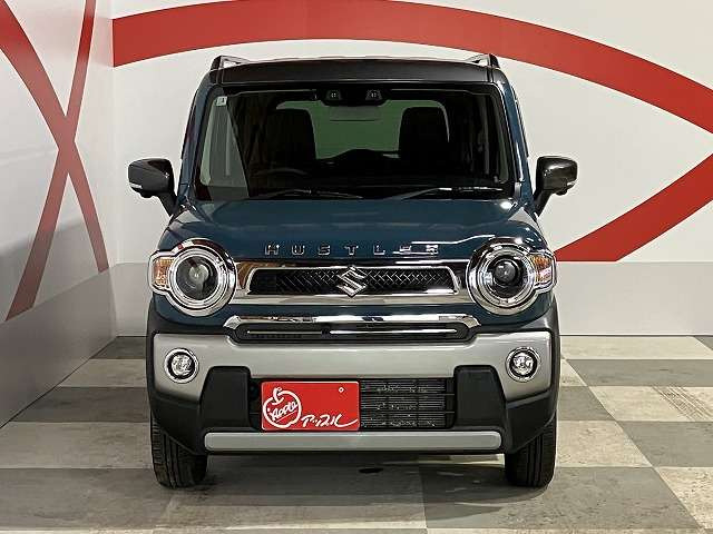 ハスラーJ スタイル ターボ 4WD