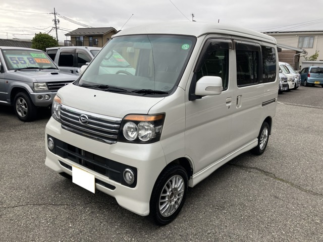 アトレーワゴンカスタムターボ RS リミテッド 4WD