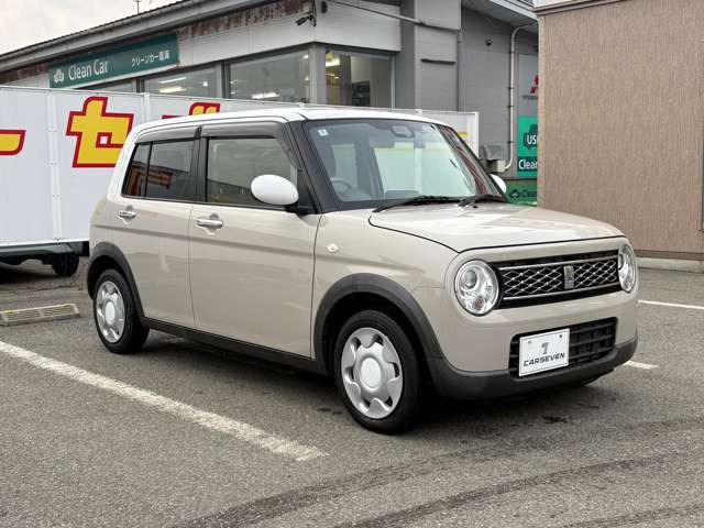 アルトラパンモード 4WD