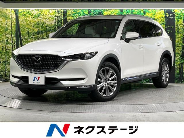 CX-8（マツダ）2.2 XD エクスクルーシブ モード 中古車画像