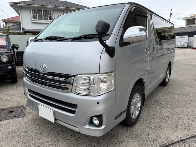 ハイエースバン3.0 スーパーGL ロング ディーゼル 4WD