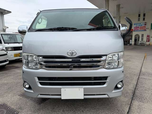 ハイエースバン3.0 スーパーGL ロング ディーゼル 4WD
