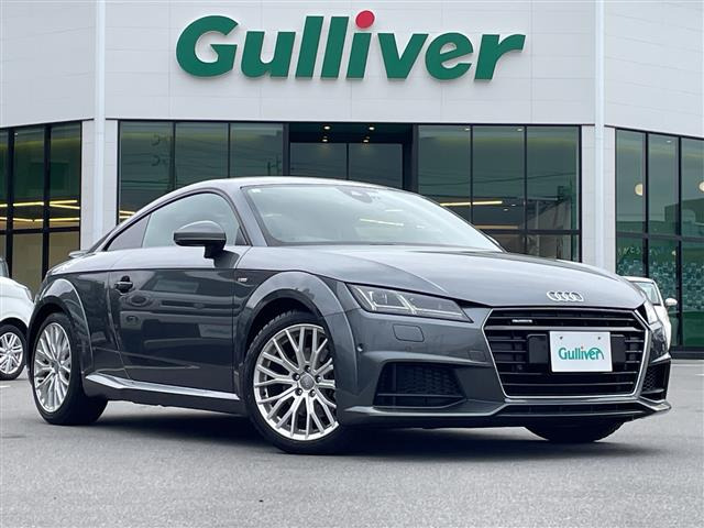 TTクーペ2.0 TFSI クワトロ 4WD