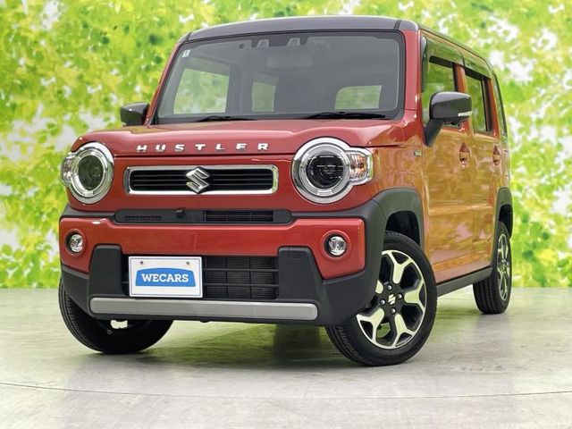 ハスラーハイブリッド(HYBRID) X