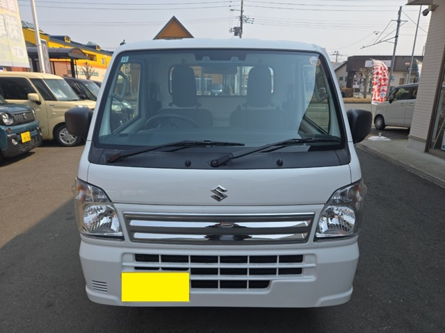 キャリイKC エアコン パワステ 農繁仕様 4WD