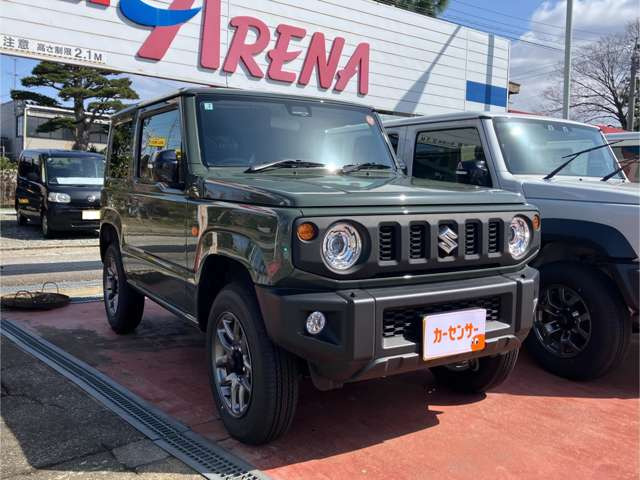 ジムニーXC 4WD