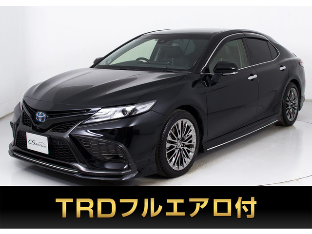 カムリ2.5 WS レザーパッケージ E-Four 4WD