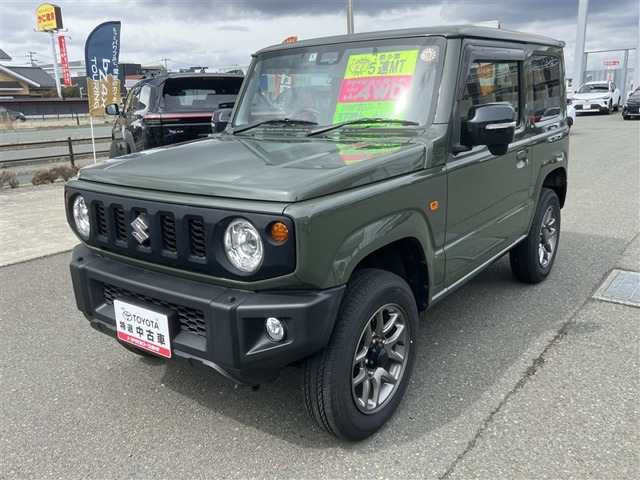 ジムニーXC 4WD
