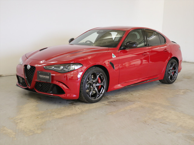 ジュリア（アルファロメオ）クアドリフォリオ 中古車画像