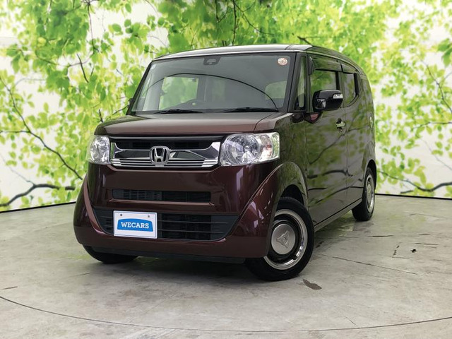 N-BOXスラッシュG L インテリアカラーパッケージ