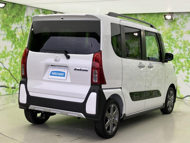 タントファンクロス ターボ