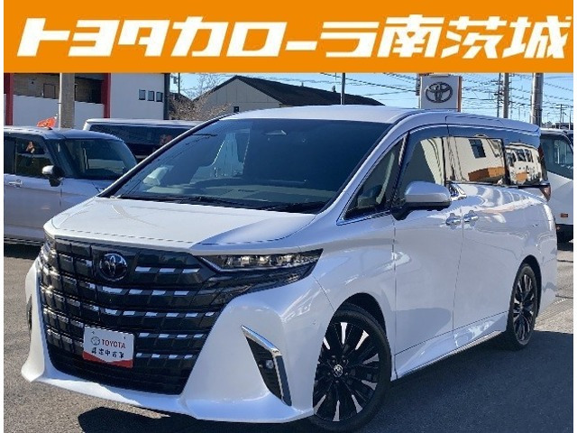 アルファードハイブリッド 2.5 エグゼクティブ ラウンジ E-Four 4WD