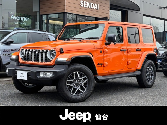 ラングラーアンリミテッド サハラ ホセ 4WD