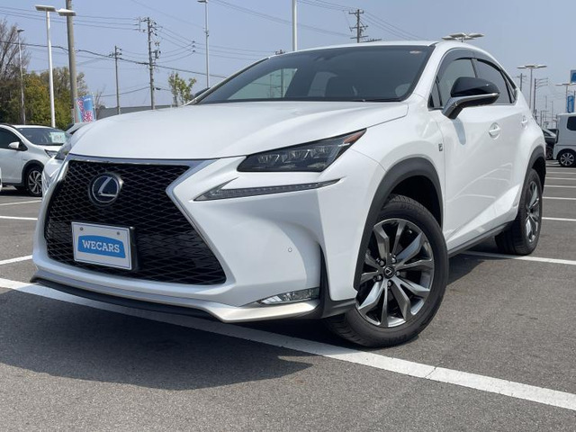 NX300h Fスポーツ