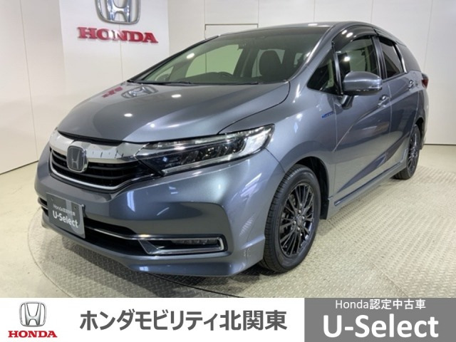 シャトル1.5 ハイブリッド ホンダセンシング