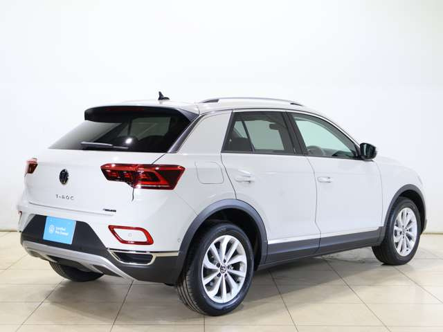 T-RocTDI 4モーション スタイル ディーゼル 4WD