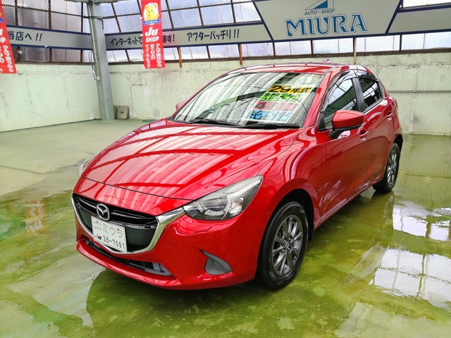 デミオ1.3 13S ツーリング Lパッケージ 4WD