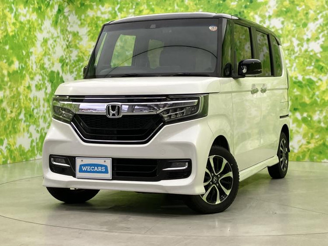 N-BOXカスタムG L ホンダセンシング 4WD