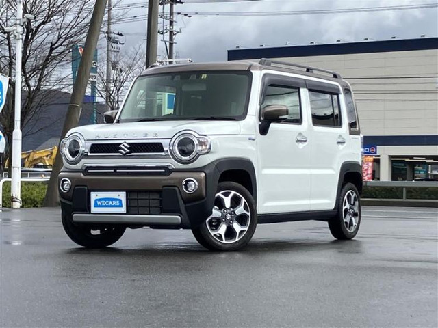 ハスラーJ スタイルII 4WD